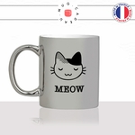mug-tasse-argenté-silver-meow-tete-de-chat-mignon-animal-chaton-noir-fun-café-thé-idée-cadeau-original-personnalisé-min