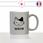mug-tasse-argenté-silver-meow-tete-de-chat-mignon-animal-chaton-noir-fun-café-thé-idée-cadeau-original-personnalisé2-min