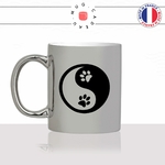 mug-tasse-argenté-silver-pattes-de-chats-paws-ying-yang-bouddha-mignon-animal-chaton-noir-fun-café-thé-idée-cadeau-original-personnalisé-min