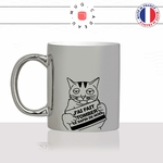 mug-tasse-argenté-silver-sapin-de-noel-christmas-tree-chats-mignon-animal-chaton-dessin-noir-fun-café-thé-idée-cadeau-original-personnalisée-min