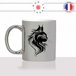 mug-tasse-argenté-silver-tete-de-chat-angora-poils-longs-norvégien-mignon-animal-chaton-noir-fun-café-thé-idée-cadeau-original-personnalisé-min