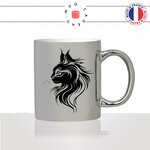 mug-tasse-argenté-silver-tete-de-chat-angora-poils-longs-norvégien-mignon-animal-chaton-noir-fun-café-thé-idée-cadeau-original-personnalisé2-min