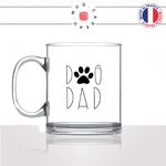 tasse-mug-en-verre-glass-dog-dad-papa-chien-patte-amour-mignon-animal-chiot-noir-fun-café-thé-idée-cadeau-original-personnalisé-min