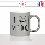 tasse-mug-argenté-silver-argent-i-love-my-dog-tete-pug-chien-amour-mignon-animal-chiot-noir-fun-café-thé-idée-cadeau-original-personnalisé2-min