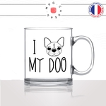 tasse-mug-en-verre-glass-i-love-my-dog-tete-pug-chien-amour-mignon-animal-chiot-noir-fun-café-thé-idée-cadeau-original-personnalisé2-min