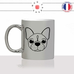 tasse-mug-argenté-silver-argent-tete-de-chien-race-bulldog-pug-amour-mignon-animal-chiot-noir-fun-café-thé-idée-cadeau-original-personnalisé-min