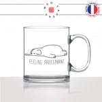 mug-tasse-en-verre-transparent-feeling-irrelephant-elephant-flemme-drole-mignon-animal-noir-fun-café-thé-idée-cadeau-original-personnalisé2-min