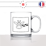 tasse-mug-en-verre-transparent-giraphe-coucou-tete-cou-drole-mignon-animal-noir-fun-café-thé-idée-cadeau-original-personnalisé2-min