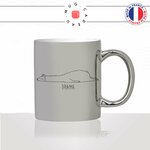 mug-tasse-silver-argenté-argent-lama-drama-dessin-drole-mignon-animal-noir-fun-café-thé-idée-cadeau-original-personnalisé2-min