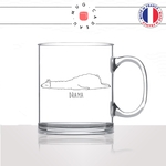 tasse-mug-en-verre-transparent-lama-drama-dessin-drole-mignon-animal-noir-fun-café-thé-idée-cadeau-original-personnalisé2-min