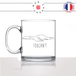 tasse-mug-en-verre-transparent-oiseau-toucan-you-cant-dessin-drole-mignon-animal-noir-fun-café-thé-idée-cadeau-original-personnalisé-min