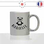 mug-tasse-silver-argenté-argent-namaste-panda-ours-yoga-sport-pilate-meditation-mignon-animal-noir-fun-café-thé-idée-cadeau-original-personnalisé2-min