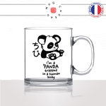 tasse-mug-en-verre-glass-ours-panda-in-human-body-dessin-drole-mignon-animal-noir-fun-café-thé-idée-cadeau-original-personnalisé2-min