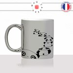 mug-tasse-silver-argenté-argent-ours-panda-roulade-dessin-drole-mignon-animal-noir-fun-café-thé-idée-cadeau-original-personnalisé-min