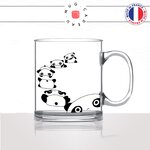 tasse-mug-en-verre-transparent-glass-ours-panda-roulade-dessin-drole-mignon-animal-noir-fun-café-thé-idée-cadeau-original-personnalisé2-min
