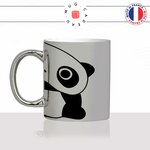 mug-tasse-silver-argenté-argent-ours-panda-caché-dessin-drole-mignon-animal-noir-fun-café-thé-idée-cadeau-original-personnalisé2-min