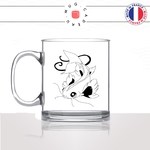 tasse-mug-en-verre-transparent-glass-poisson-carpe-koi-coi-japonaise-dessin-drole-mignon-animal-noir-fun-café-thé-idée-cadeau-original-personnalisé-min