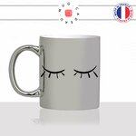 mug-tasse-silver-argenté-argent-cils-femme-joli-dessin-mignon-animal-noir-fun-café-thé-idée-cadeau-original-personnalisé-min