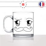 tasse-mug-en-verre-transparent-glass-moustache-homme-kawaii-dessin-mignon-animal-noir-fun-café-thé-idée-cadeau-original-personnalisé-min