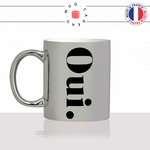 mug-tasse-silver-argenté-oui-non-calligraphie-lettrine-mot-boulot-matin-reveil-décoration-amie-idée-cadeau-original-personnalisé-café-thé-min