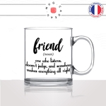 mug-tasse-en-verre-transparent-glass-friend-amitié-definition-anglais-amie-fille-pote-copine-idée-cadeau-original-personnalisé-café-thé2-min