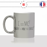 mug-tasse-silver-argenté-argent-E=mc2-lait-macchiato-matin-reveil-collegues-travail-drole-cool-humour-fun-idée-cadeau-personnalisé-café-thé-min
