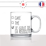 mug-tasse-en-verre-transparent-glass-gout-de-la-reussite-matin-reveil-collegue-travail-cool-humour-fun-idée-cadeau-personnalisé-café-thé2