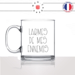 mug-tasse-en-verre-transparent-glass-larme-de-mes-ennemis-sans-sucre-matin-reveil-collegue-travail-cool-humour-fun-idée-cadeau-personnalisé-café-thé
