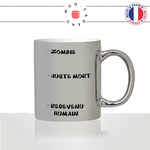mug-tasse-silver-argenté-argent-zombie-mort-humain-niveau-matin-reveil-collegue-travail-cool-humour-fun-idée-cadeau-personnalisé-café-thé2-min