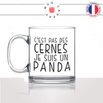 mug-tasse-en-verre-transparent-glass-pas-des-cernes-je-suis-panda-matin-reveil-collegue-travail-cool-humour-fun-idée-cadeau-personnalisé-café-thé