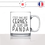 mug-tasse-en-verre-transparent-glass-pas-des-cernes-je-suis-panda-matin-reveil-collegue-travail-cool-humour-fun-idée-cadeau-personnalisé-café-thé2