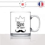 mug-tasse-en-verre-transparent-glass-roi-du-cafe-homme-matin-reveil-collegue-travail-cool-humour-fun-idée-cadeau-personnalisé-café-thé2
