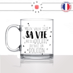 mug-tasse-en-verre-transparent-glass-mieux-vaux-faire-sa-vie-avec-la-bouffe-bouffon-célibataire-citation-philisophique-idée-cadeau-fun-drole-café-thé-min