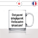 mug-tasse-en-verre-transparent-glass-cest-pas-moi-quexplique-mal-kaamelott-série-francaise-humour-cons-idée-cadeau-fun-cool-café-thé-original2