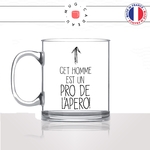 mug-tasse-en-verre-transparent-glass-cet-homme-est-un-pro-de-lapéro-bieres-rosé-collegue-hommes-mec-idée-cadeau-fun-cool-café-thé-original