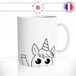 mug-tasse-ref11-licorne-noir-blanc-tete-cachee-cafe-the-mugs-tasses-personnalise-anse-droite