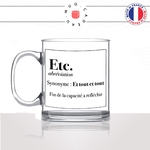 mug-tasse-en-verre-transparent-glass-etc-definition-etcetera-synonymes-et-tout-humour-drole-france-idée-cadeau-fun-cool-café-thé-original