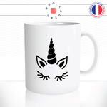 mug-tasse-ref14-licorne-noir-cils-oreilles-tete-cafe-the-mugs-tasses-personnalise-anse-droite