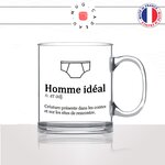 mug-tasse-en-verre-transparent-glass-homme-idéal-slip-rayon-biscuit-prince-couple-celibataire-hommes-femme-idée-cadeau-fun-cool-café-thé-original2