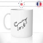 mug-tasse-ref21-licorne-dessin-noir-cute-mignonne-profil-cafe-the-mugs-tasses-personnalise-anse-gauche