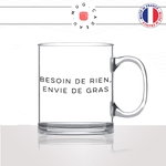mug-tasse-en-verre-transparent-glass-besoin-de-rien-envie-de-gras-saucisse-apéro-chocolat-collegue-humour-idée-cadeau-fun-cool-café-thé2-min