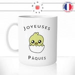 mug-tasse-ref12-oiseau-poussin-dessin-noir-blanc-jaune-joyeuses-paques-simple-kawaii-cafe-the-mugs-tasses-personnalise-anse-gauche