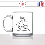 mug-tasse-en-verre-transparent-glass-taco-bell-tacos-gros-gras-regime-frites-homme-femme-collegue-humour-idée-cadeau-fun-cool-café-thé-min