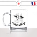 mug-tasse-en-verre-transparent-glass-mangez-maquillage-make-up-tuto-jolie-femme-copine-collegue-humour-idée-cadeau-fun-cool-café-thé-original