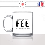 mug-tasse-en-verre-transparent-glass-je-suis-la-fée-pas-chier-fais-femme-copine-collegue-couple-humour-idée-cadeau-fun-cool-café-thé-original