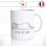 mug-tasse-ref8-lion-lie-on-the-floor-humour-cafe-the-mugs-tasses-personnalise-anse-droite