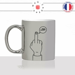 mug-tasse-argent-argenté-silver-fuck-hello-lundi-collegue-travail-boulot-bureau-monday-week-end-humour-idée-cadeau-fun-cool-café-thé-original-min