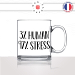 mug-tasse-en-verre-transparent-glass-human-stress-coffee-travail-collegue-amie-bureau-vacance-influenceur-humour-idée-cadeau-fun-cool-café-thé2