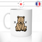 mug-tasse-ref8-ours-ourson-peluche-dessin-noir-couleurs-brun-marron-cafe-the-mugs-tasses-personnalise-anse-gauche
