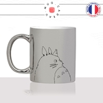 mug-tasse-argent-argenté-silver-manga-japonais-dessin-animé-mon-voisin-totoro-chou-mignon-enfant-humour-idée-cadeau-fun-cool-café-thé